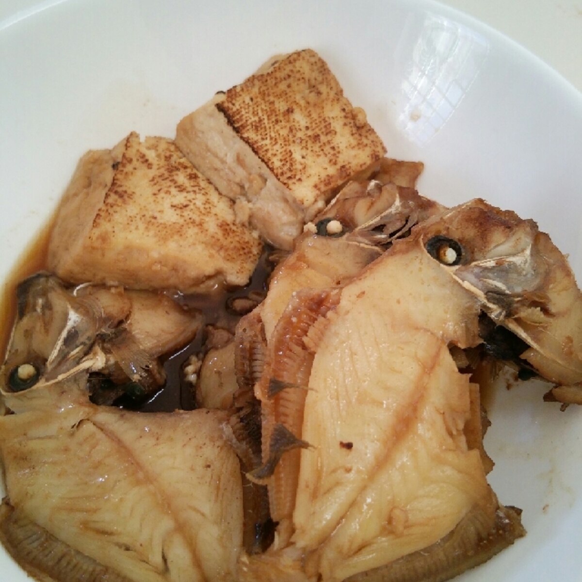 ハゲと焼き豆腐の煮付け レシピ 作り方 By Toki 楽天レシピ ハゲと焼き豆腐の煮付け レシピ 作り方 By Toki 楽天レシピ